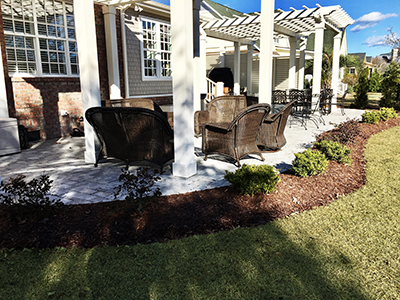 pavers-patio-fire-Levys-Landscaping-Wilmington-NC